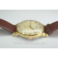 ceas CAUNY. vintage swiss made. guilloche model PRIMA. La Chaux de Fonds. cca 1960