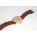 ceas CAUNY. vintage swiss made. guilloche model PRIMA. La Chaux de Fonds. cca 1960