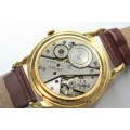 ceas CAUNY. vintage swiss made. guilloche model PRIMA. La Chaux de Fonds. cca 1960