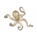 Colier cu impresionant pandant modernist  "Octopus" | bijuterie de artă - manufactură în argint | cca. 1960 -1970
