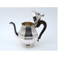 Serviciu Art Deco din argint pentru servirea ceaiului și a cafelei | atelier Hardy Frères - Liège | cca.1920 | Belgia