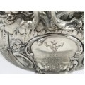 Garnitură din argint formată din supieră și platou pentru pește și aperitive | Rococo | atelier Wolfers Frères pentru C. Morrens | cca.1900 -1910