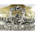 Impresionantă sosieră din argint elaborată în stil Rococo | atelier Wolfers Frères pentru C.E Morrens | Belgia | cca. 1890-1900