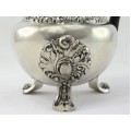 Ceainic din argint 950 elaborat în manieră Art Nouveau | Franța | cca.1900 -1910