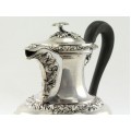 Ceainic din argint 950 elaborat în manieră Art Nouveau | Franța | cca.1900 -1910