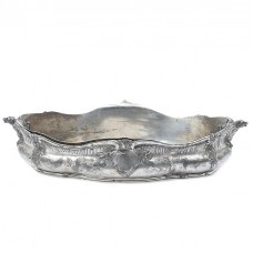Jardinieră Christofle inedit stilizată în manieră Louis XV | metal argintat | cca. 1910 | Franța Jardinieră Christofle inedit stilizată în manieră Louis XV | metal argintat | cca. 1910 | Franța