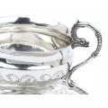 F RAR : Garnitură solitaire din argint 950 pentru servirea ceaiului și a cafelei | 200 ml  | Franța | cca.1819