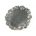 Tavă salver din argint decorată cu blazon heraldic al casei nobiliare Compton | atelier William Ker Reid | 1851 | Londra
