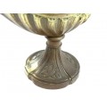 Tămâier liturgic din bronz elaborat în stil neogotic | Navette | început de sec.XIX | Franța