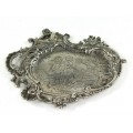 Vide-poche din argint în stil Rococo | atelier J.D. Schleissner & Söhne - Hanau | sec. XIX