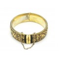 Brățară bangle Damasquinado de Oro | Toledo | Spania | cca. 1970