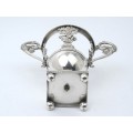 Bombonieră Drageoir splendid elaborată în stil neoclasic Louis Phillipe | cupru argintat | Franța | secol XIX