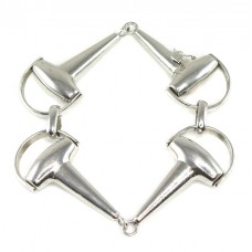 Brățară statement design futurist | argint | Italia | anii 2010 Brățară statement design futurist | argint | Italia | anii 2010