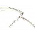 Colier choker multistrand | argint 925 | Italia | anii 2010