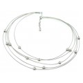 Colier choker multistrand | argint 925 | Italia | anii 2010