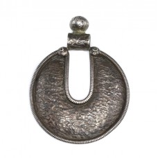 Inedită amuletă hindusă Yoni și Lingam | argint 925 | India - British Raj | 1940 -1960 Inedită amuletă hindusă Yoni și Lingam | argint 925 | India - British Raj | 1940 -1960