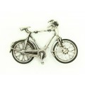Miniatură bicicletă din argint | Italia