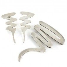 Set cercei și broșă cu design modernist | argint | Mexic Set cercei și broșă cu design modernist | argint | Mexic