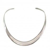 Colier choker modernist mexican | argint | cca 1980