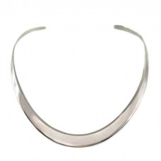 Colier choker modernist mexican | argint | cca 1980 Colier choker modernist mexican | argint | cca 1980