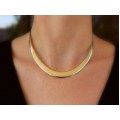 Colier choker modernist mexican | argint | cca 1980