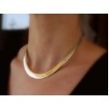 Colier choker modernist mexican | argint | cca 1980