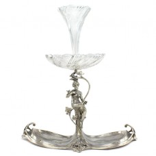 Spectaculos centru de masă Art Nouveau | atelier WMF | cca. 1910 | Germania Spectaculos centru de masă Art Nouveau | atelier WMF | cca. 1910 | Germania