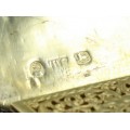 Pandant vinaigrette pentru parfumuri | argint sterling | atelier Thomas Shaw 1825 | Marea Britanie