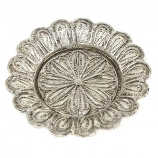 Farfurioară din argint pentru servirea delicateselor  |  Rusia Imperială  | cca. 1900 Farfurioară din argint pentru servirea delicateselor  |  Rusia Imperială  | cca. 1900