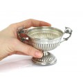 Bol din argint pentru delicatese stilizat sub forma unei cupe neoclasice |  Suedia |  cca.1950