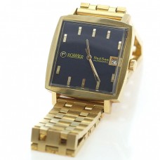 Elegant ceas automatic elvețian Roamer, model RedSea 1968 | oțel inoxidabil placat cu aur 18k Elegant ceas automatic elvețian Roamer, model RedSea 1968 | oțel inoxidabil placat cu aur 18k