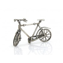 Miniatură bicicleta din argint | manufactură de atelier italian 