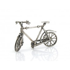 Miniatură bicicleta din argint | manufactură de atelier italian  Miniatură bicicleta din argint | manufactură de atelier italian