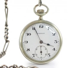 Ceas buzunar Lonville | mecanism Lanco swiss made | anii '50 Ceas buzunar Lonville | mecanism Lanco swiss made | anii '50