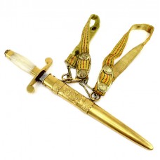 Stilet de paradă pentru ofițer de marină militară RSR | Model 1948 | rară piesă de colecție Stilet de paradă pentru ofițer de marină militară RSR | Model 1948 | rară piesă de colecție