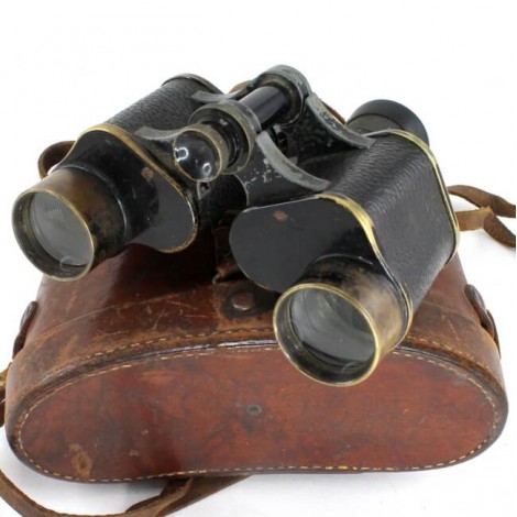 Binoclu militar WW II Bausch & Lomb 6 x 30 Military Stereo | Made in USA | cca.1940 -1945