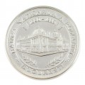 Medalie din argint A 115-a aniversare a BNR | 1880 -1995 |  Monetăria Statului 1995