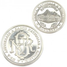 Medalie din argint A 115-a aniversare a BNR | 1880 -1995 |  Monetăria Statului 1995 Medalie din argint A 115-a aniversare a BNR | 1880 -1995 |  Monetăria Statului 1995