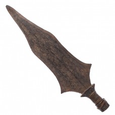 Vechi pumnal ceremonial Nkutshu  | Republica Democrată Congo  | început de secol XX Vechi pumnal ceremonial Nkutshu  | Republica Democrată Congo  | început de secol XX