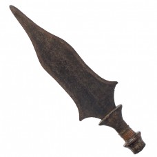 Vechi cuțit ceremonial tribal Mbole | Empute | R.D. Congo | prima jumătate a secolului XX Vechi cuțit ceremonial tribal Mbole | Empute | R.D. Congo | prima jumătate a secolului XX