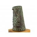 Veche brățară tribală  Igbo - Ora | bronz | triburile Igbo - Nigeria | prima jumătate a secolului XIX