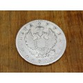 Monedă 1 rubla 1813  | VF | argint 868 | monetăria Sankt Petersburg | Țarul Nicolae I al Rusiei