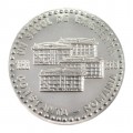 Medalie aniversară a Centenarului Oil Terminal 1998 | ARGINT | Un secol de existență | tiraj 50 exemplare
