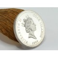 Monedă din argint 1 dolar Cook Islands 1999 | Australian Flora Series | argint 999