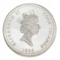 Monedă din argint 1 dolar Cook Islands 1999 | Australian Flora Series | argint 999