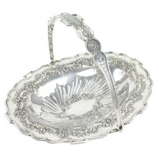 Fructieră victoriană din argint sterling | atelier Lovesley Brothers - Sheffield | anul 1904 | Marea Britanie Fructieră victoriană din argint sterling | atelier Lovesley Brothers - Sheffield | anul 1904 | Marea Britanie