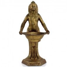 Veche statuetă - aromatizator splendid elaborat în stil Egyptian Revival | atelier Vantines | cca 1920 | Franța Veche statuetă - aromatizator splendid elaborat în stil Egyptian Revival | atelier Vantines | cca 1920 | Franța