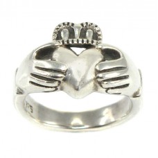 Rafinat inel Claddagh | argint | Irlanda  Rafinat inel Claddagh | argint | Irlanda
