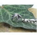 Brățară din argint accesorizată cu un charm inimioară locket | atelier Int.  Bullion & Metal Brokers | Statele Unite