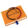 Brațară autentică Louis Vuitton Daily Confidential | double strand ediție limitată | rară piesă de colecție 